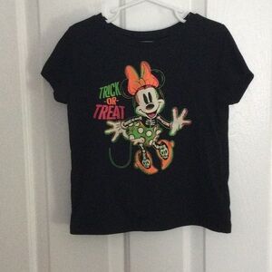 Minnie Mouse Trick or Treat T-Shirt